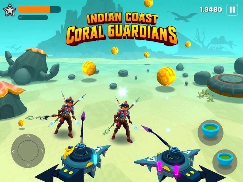 Indian Coast Coral Guardians multiplayer mode