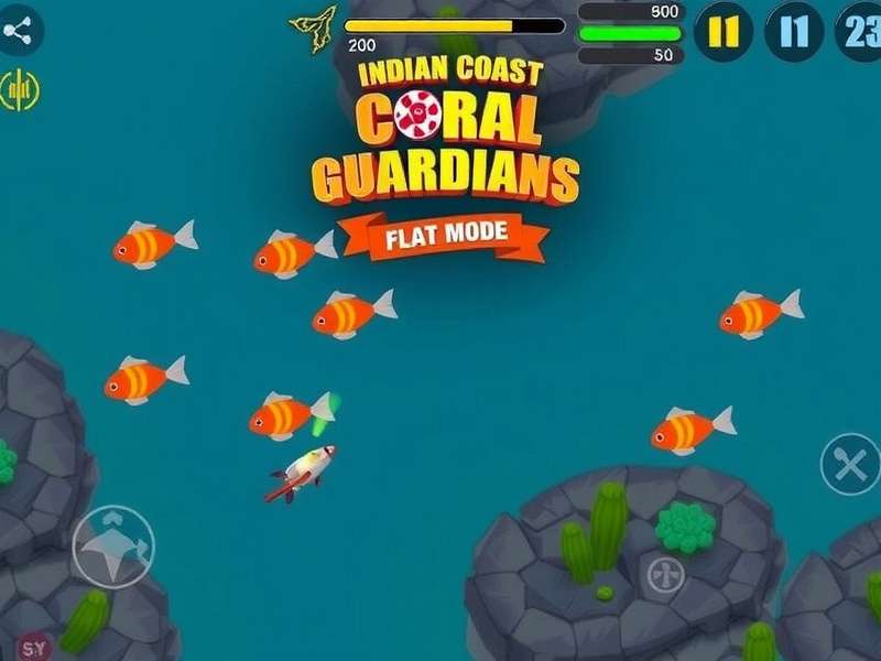 Indian Coast Coral Guardians gameplay screenshot